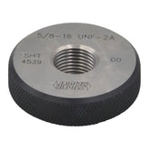 INSIZE Measuring Equipment Insize GO Thread Ring Gauge 5/8"-18 UNF Series - 4633-5C2
